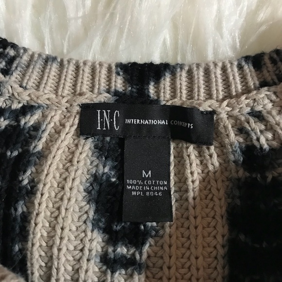 INC Tie Die Sweater - Picture 5 of 5